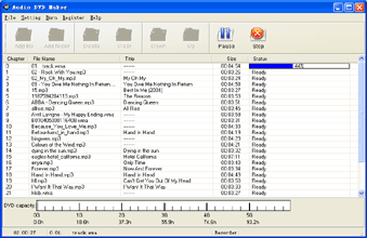 Audio DVD Maker