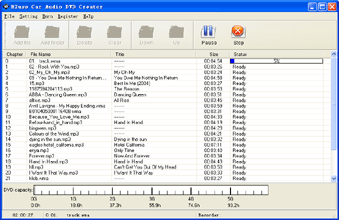 EZuse Car Audio DVD Creator