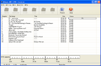 EZuse MP3 DVD Creator