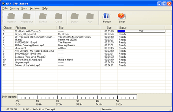 MP3 DVD Maker