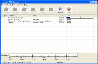 music DVD Burner